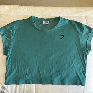 Gymshark Cropped Tee